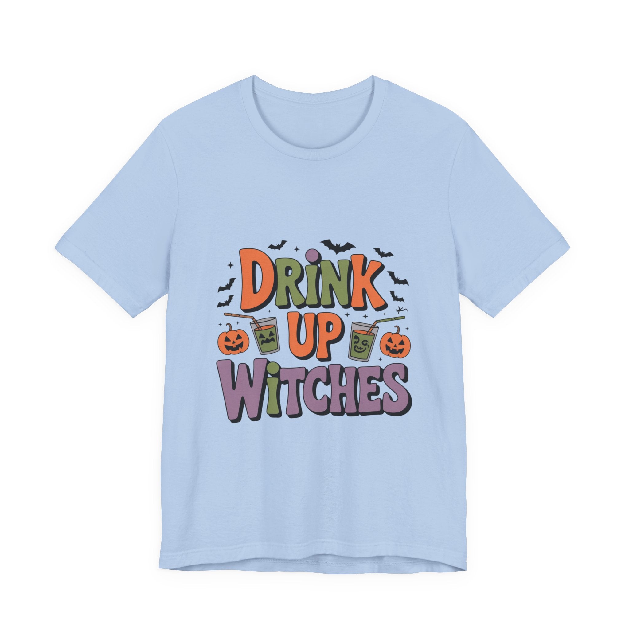 Drink Up Witches Halloween Tee — Funny Witchy Pumpkin Party T-Shirt