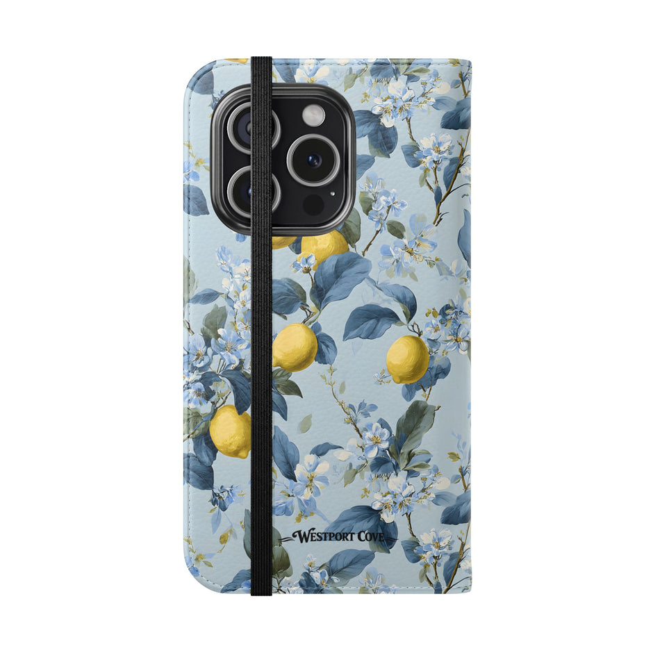 Lemon Blossom - Flip Case