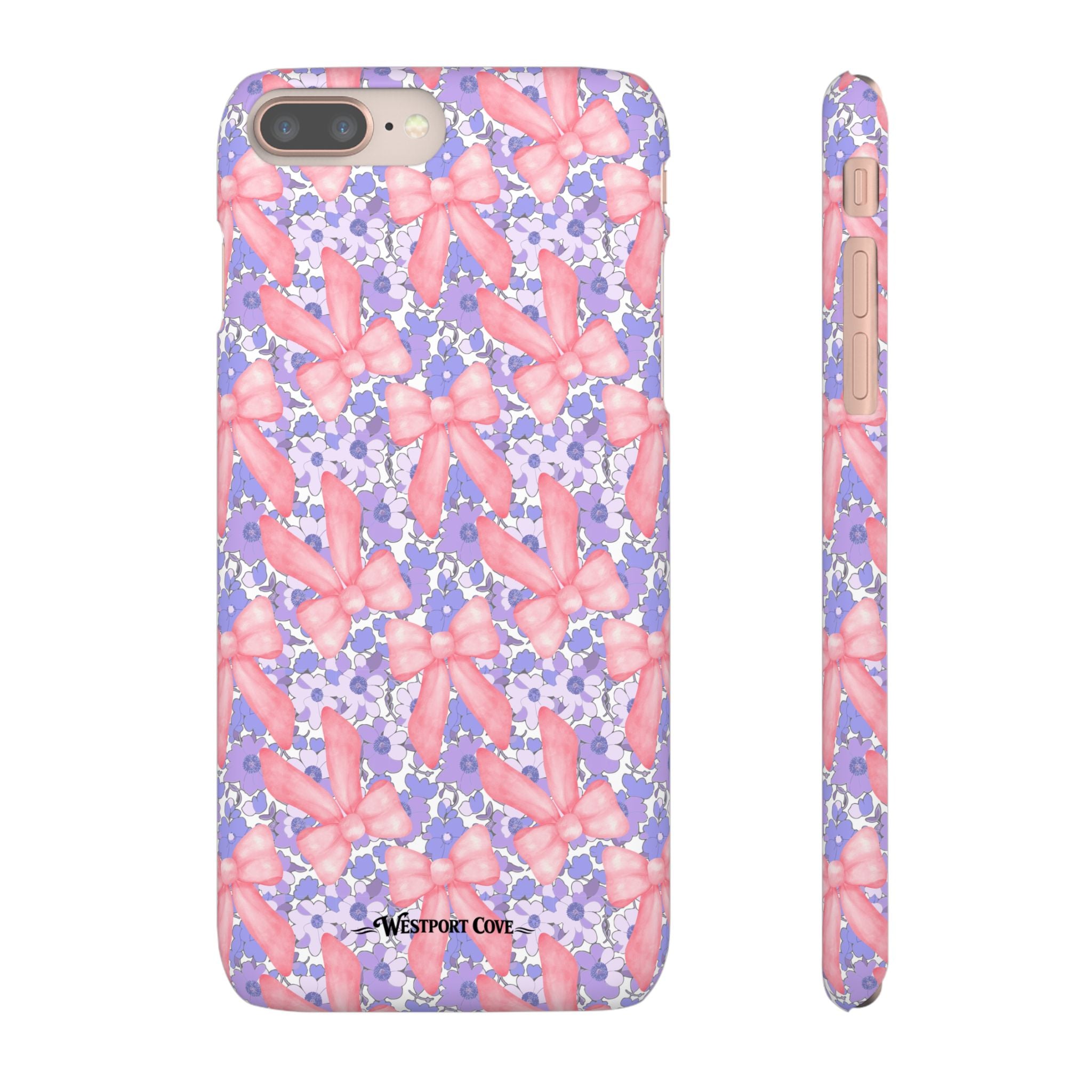Bow Floral - Elite Phone Case
