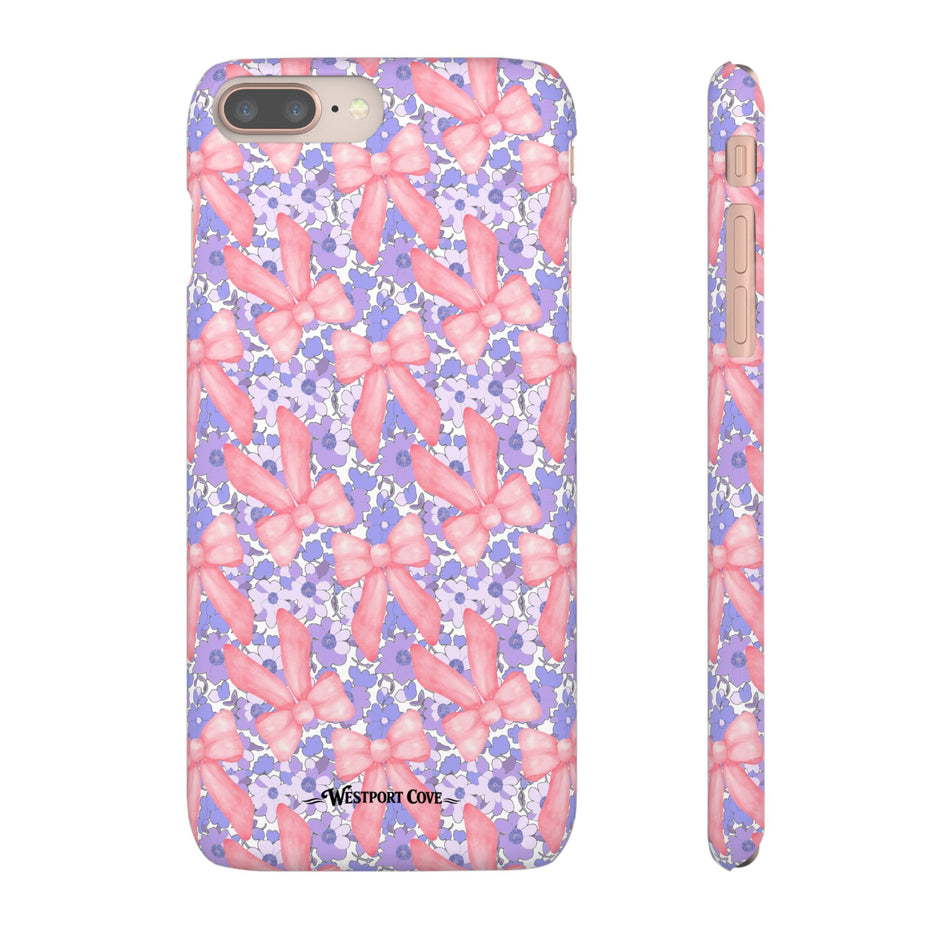 Bow Floral - Elite Phone Case