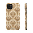 Damask Taupe - Extreme MagSafe Phone Case