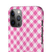 Pink Gingham - Elite Case