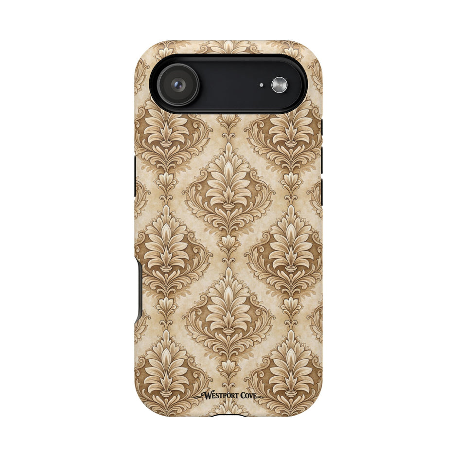 Damask Taupe - Extreme MagSafe Phone Case
