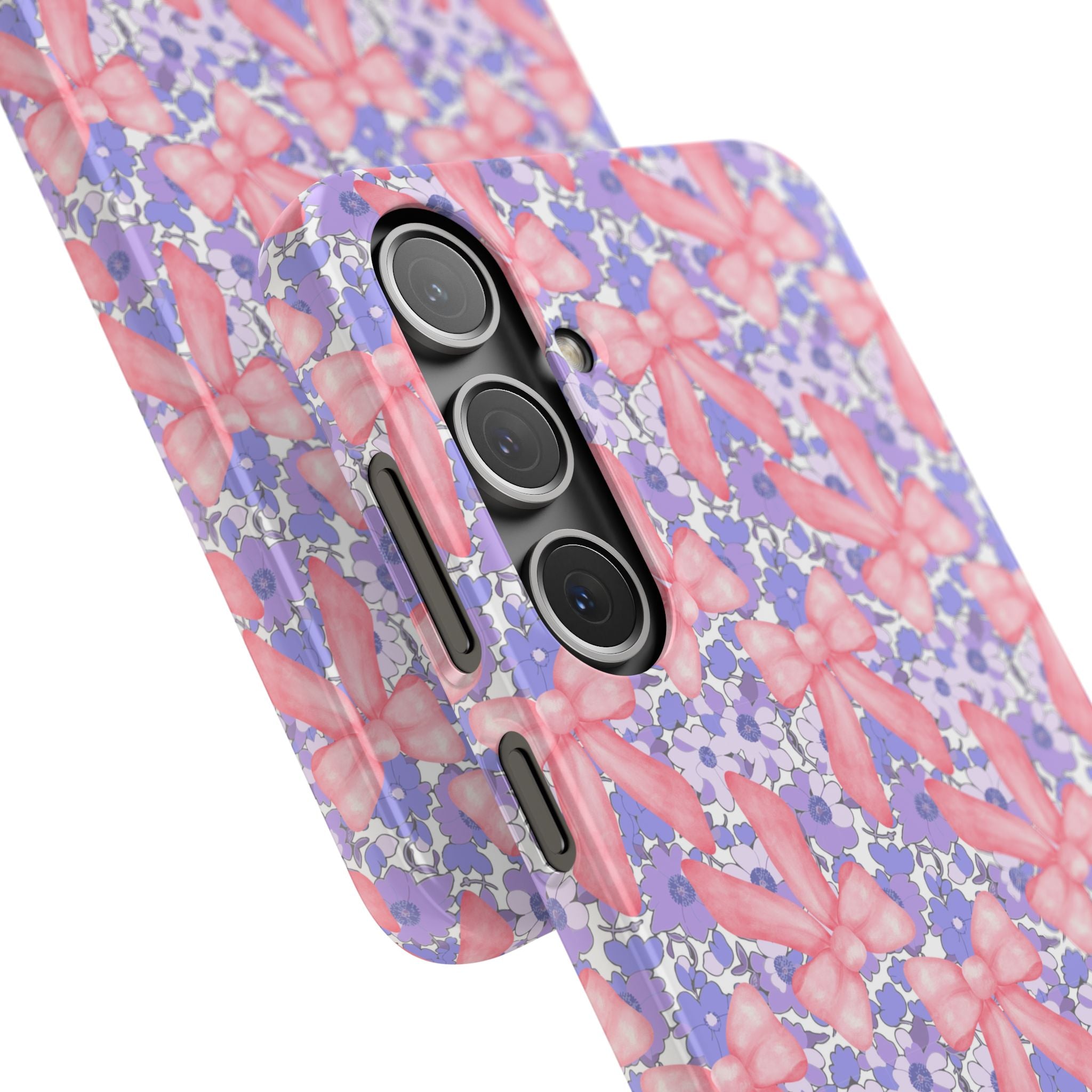 Bow Floral - Elite Phone Case