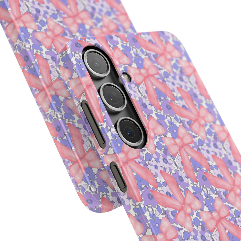 Bow Floral - Elite Phone Case