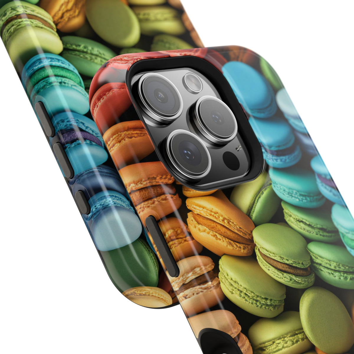Rainbow Macarons  - Extreme Impact MagSafe Phone Case