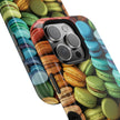 Rainbow Macarons  - Extreme Impact MagSafe Phone Case