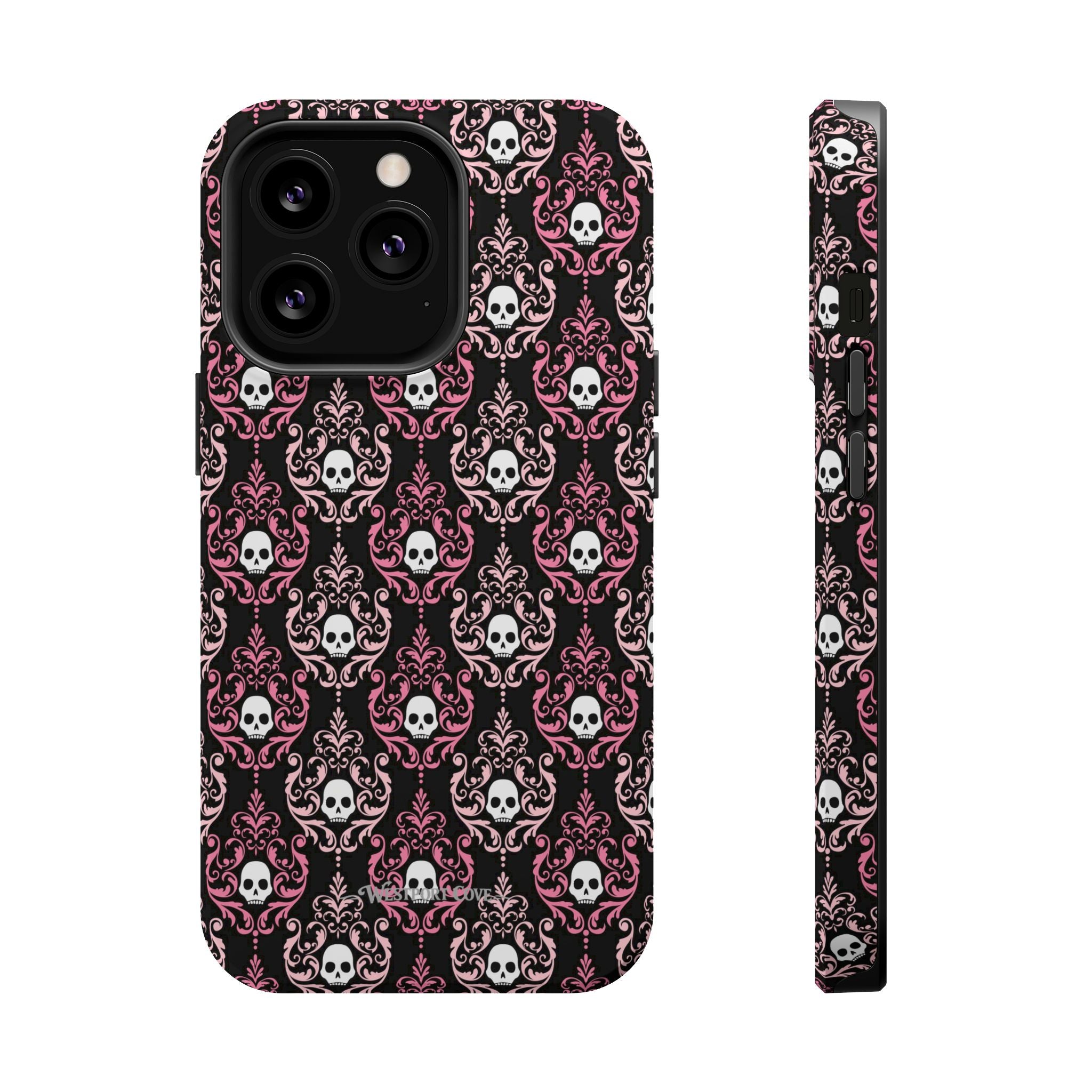 Skull Damask - Extreme MagSafe Phone Case