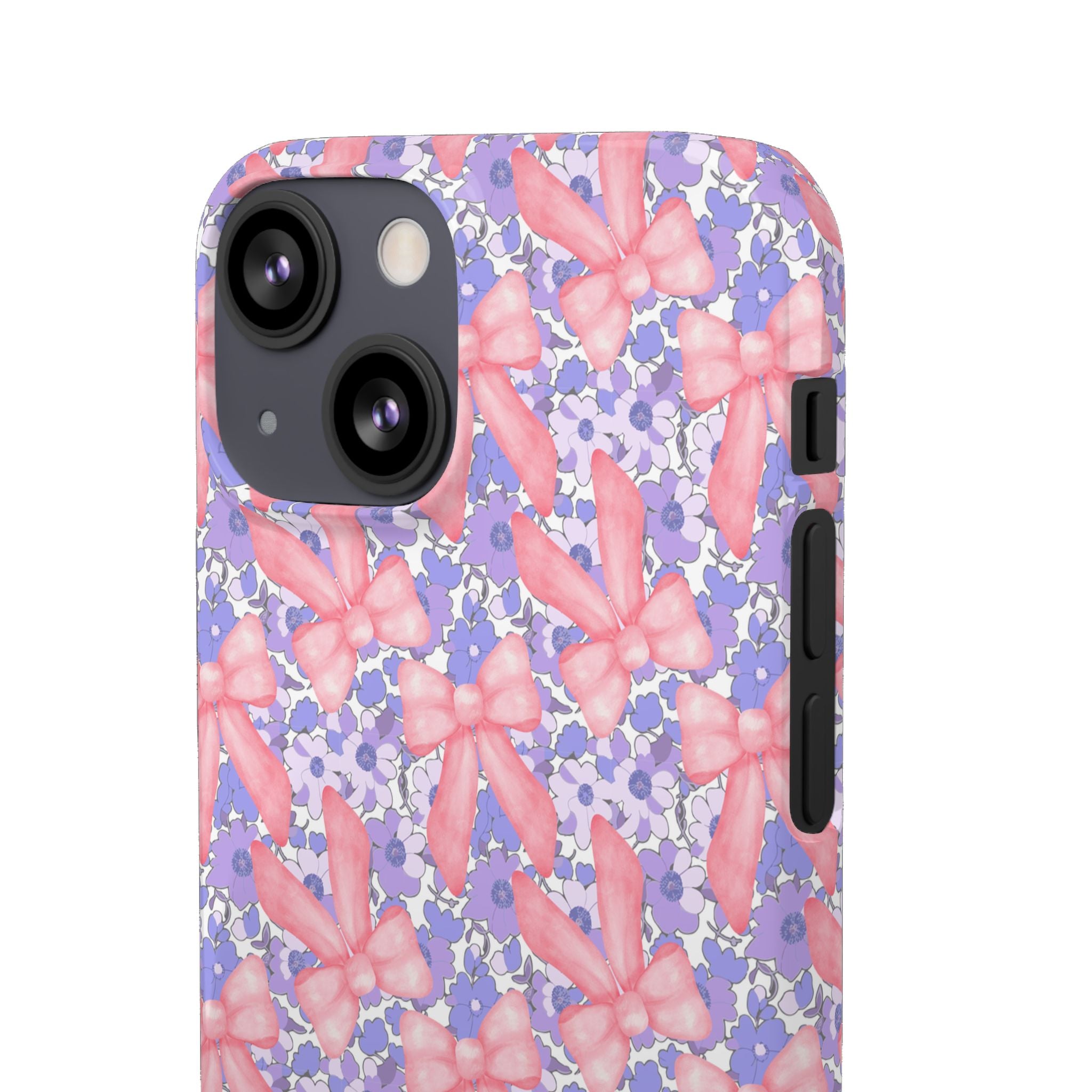 Bow Floral - Elite Phone Case