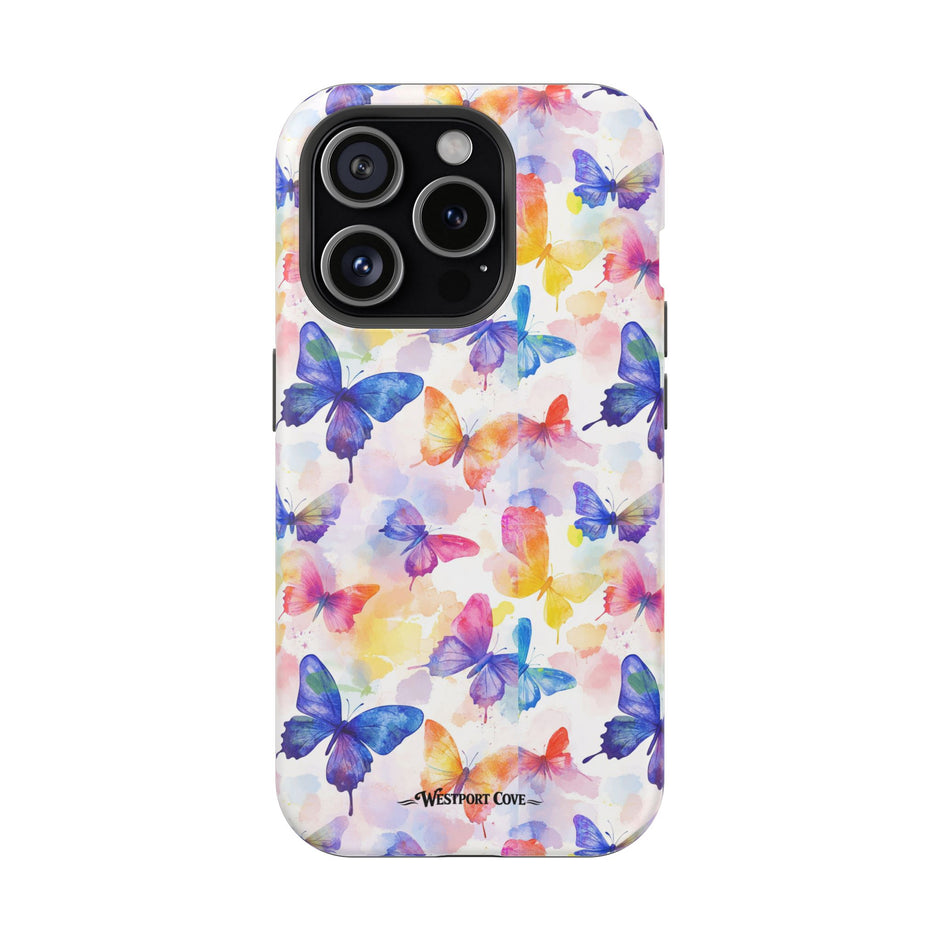 Social Butterfly - Extreme MagSafe Phone Case