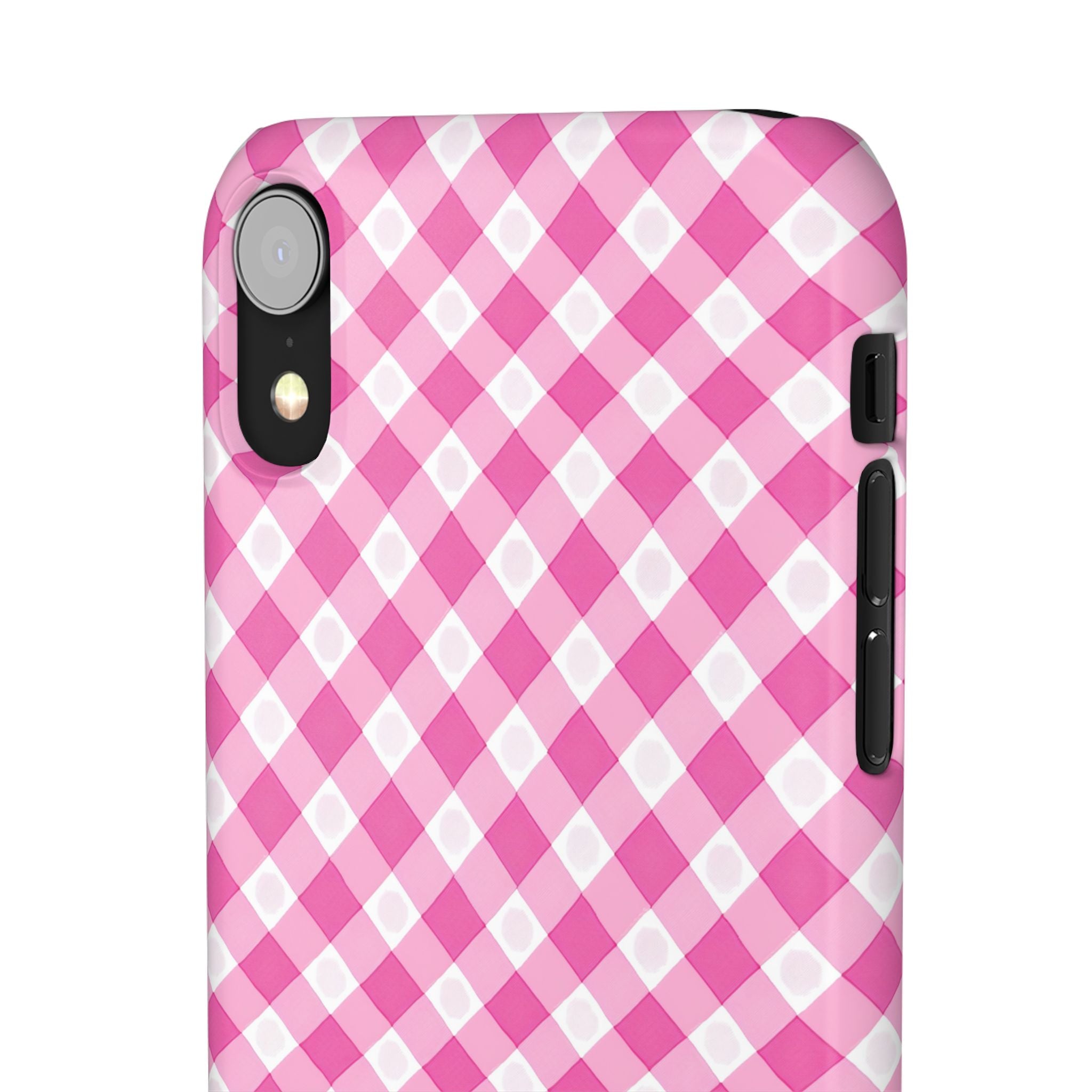 Pink Gingham - Elite Case