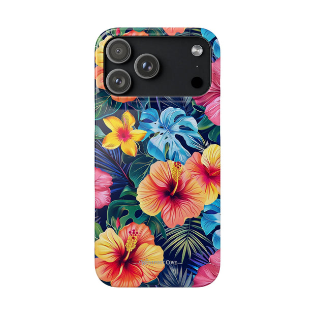 Tropical Hibiscus - Elite Phone Case