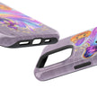 Cute Rainbow Ghost Halloween Phone Case - Extreme Impact MagSafe Phone Case