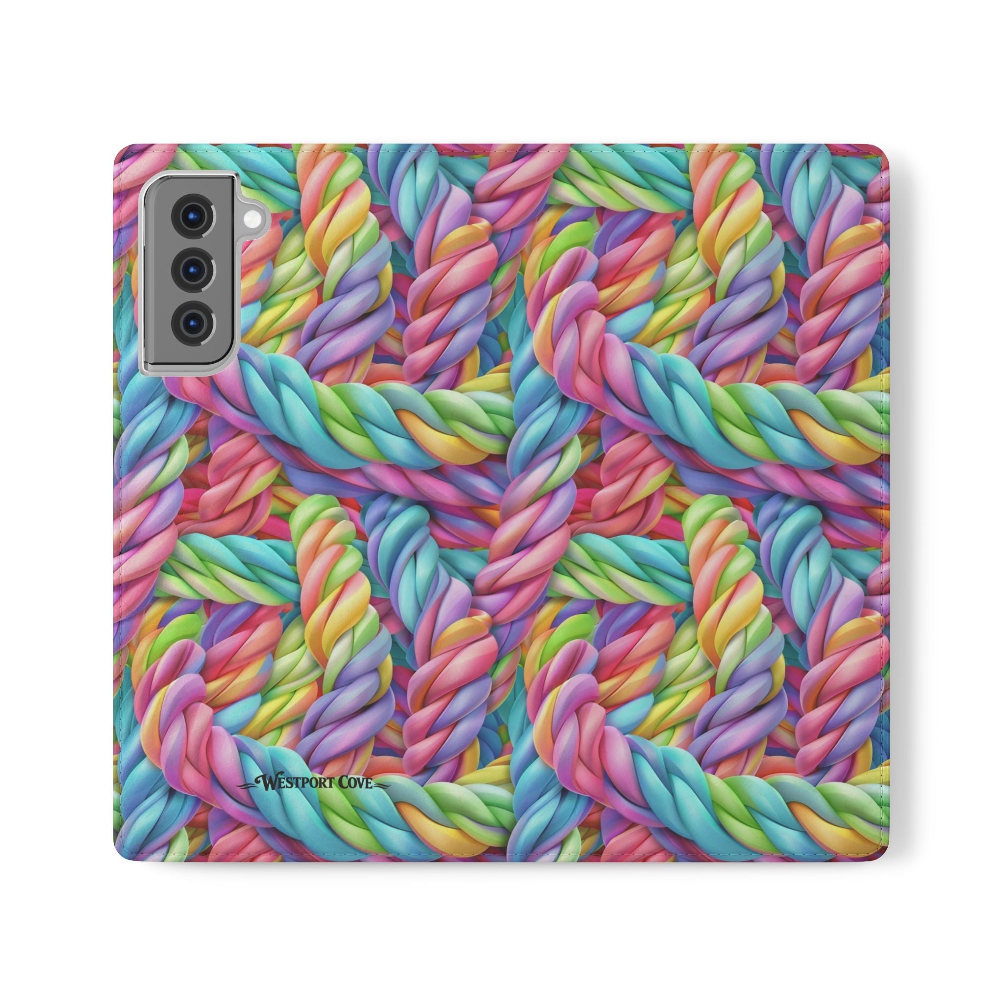Twisted v2 - Flip Case