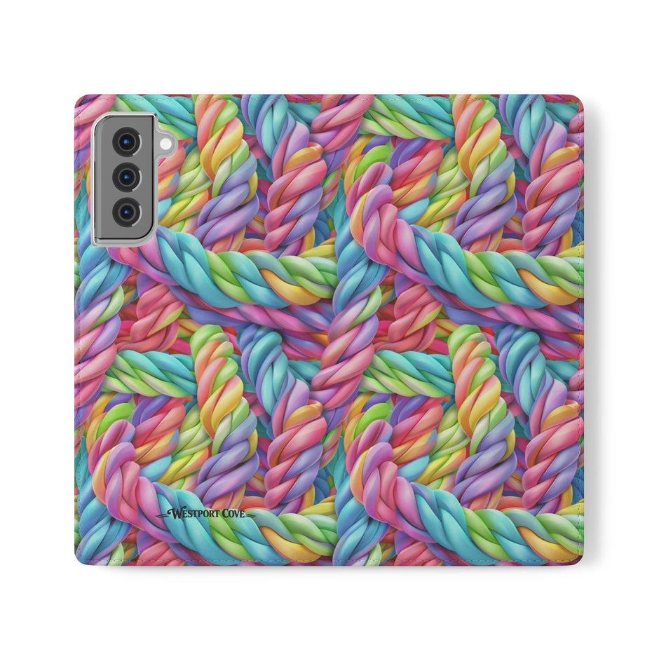Twisted v2 - Flip Case