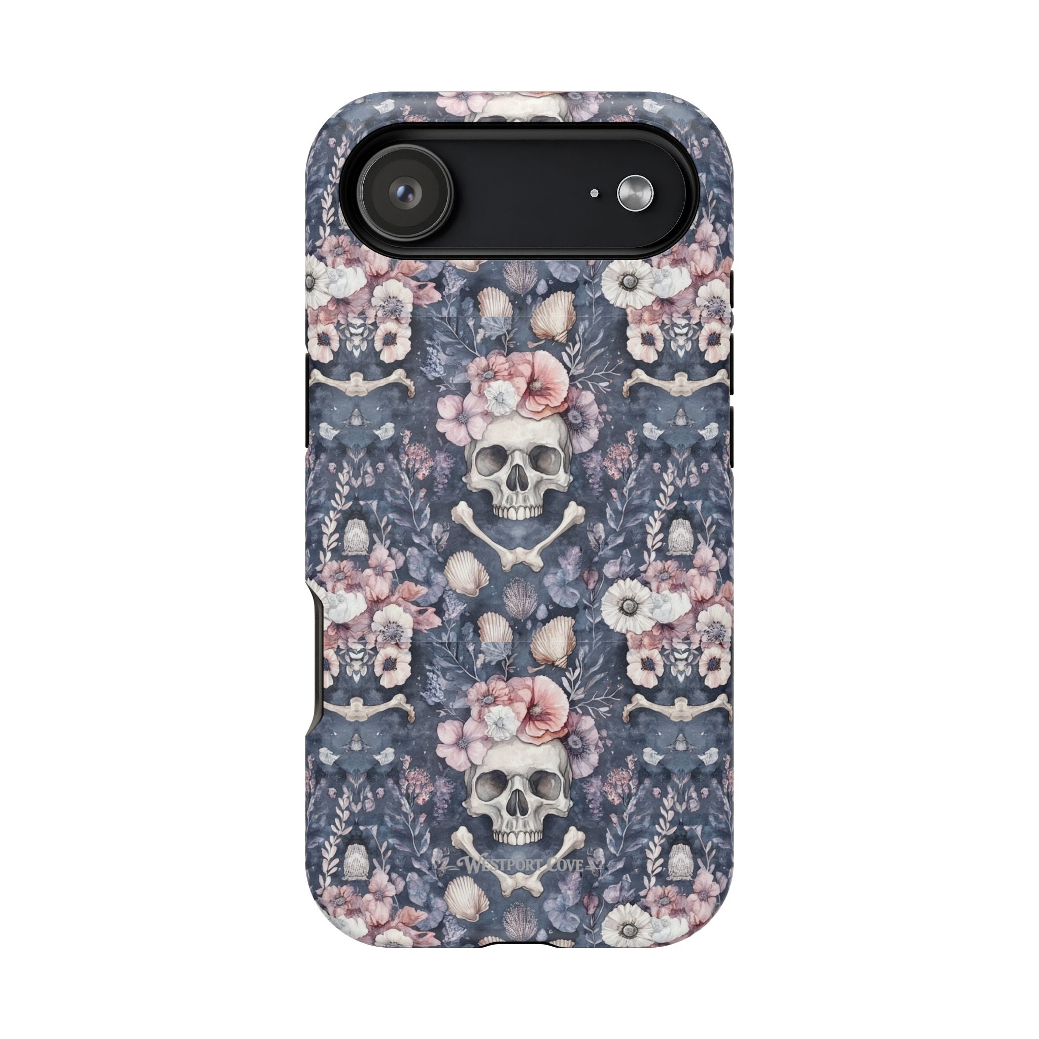 Floral Skull - Extreme MagSafe Phone Case