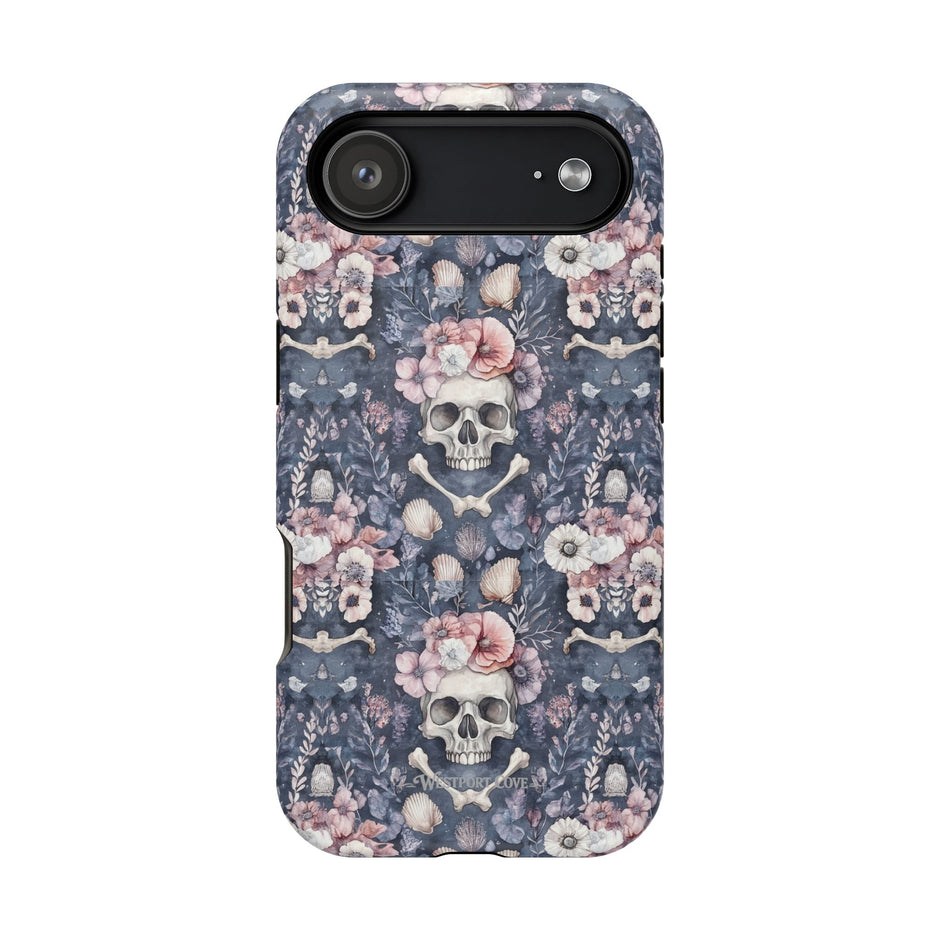 Floral Skull - Extreme MagSafe Phone Case