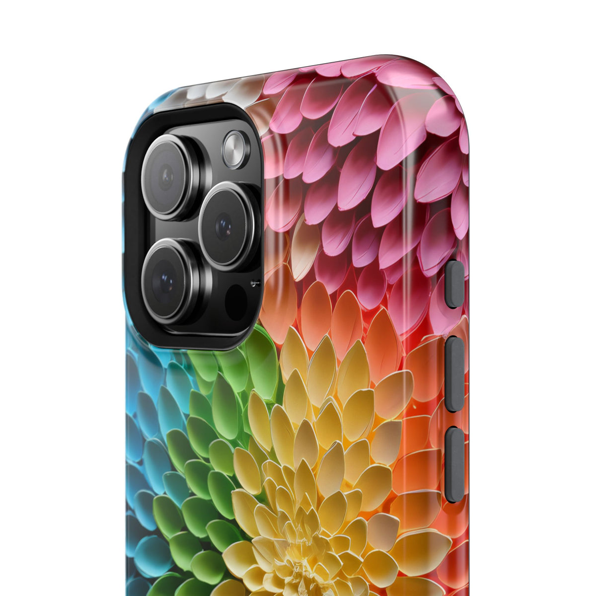 Floral Burst  - Extreme Impact MagSafe Phone Case