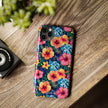 Tropical Hibiscus - Essential Phone Case — Floral Beach Vibe Phone Cover