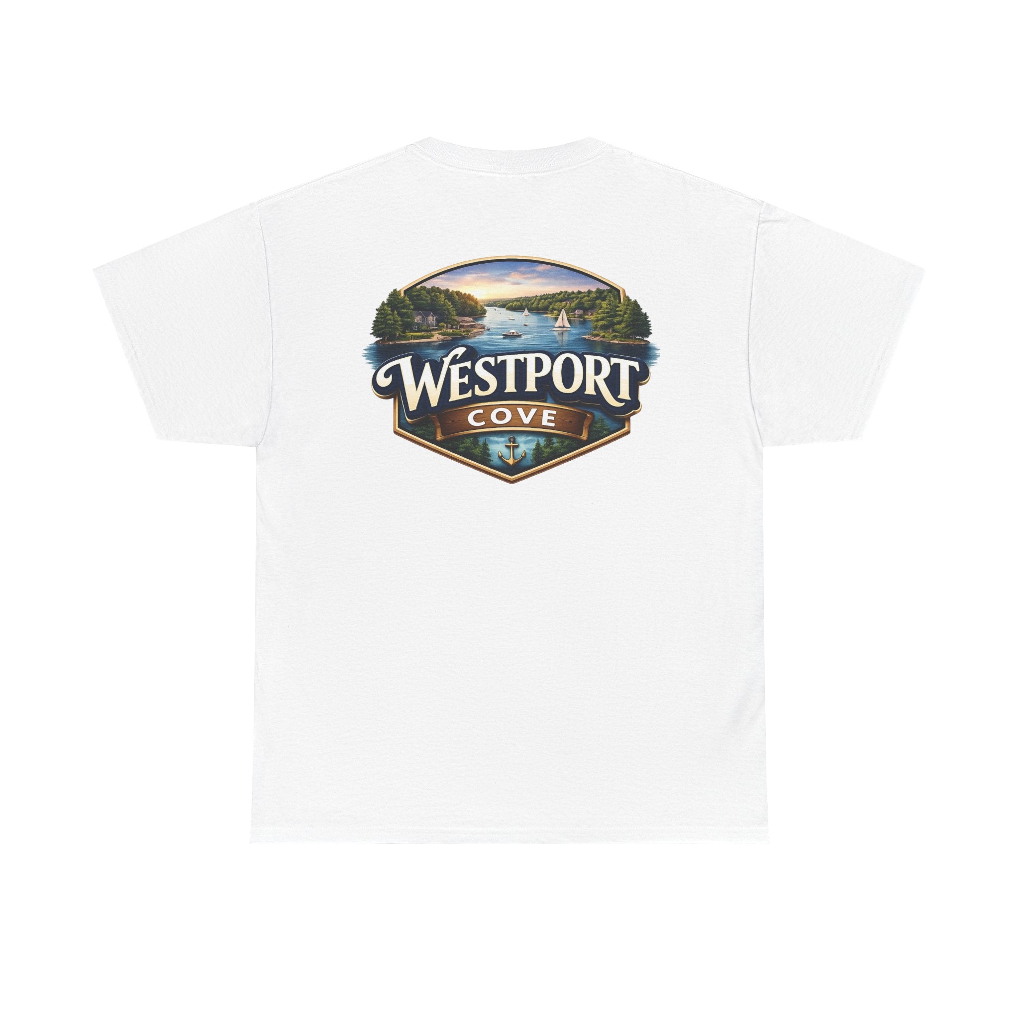 Westport Cove T-Shirt — Scenic Lake Logo Tee