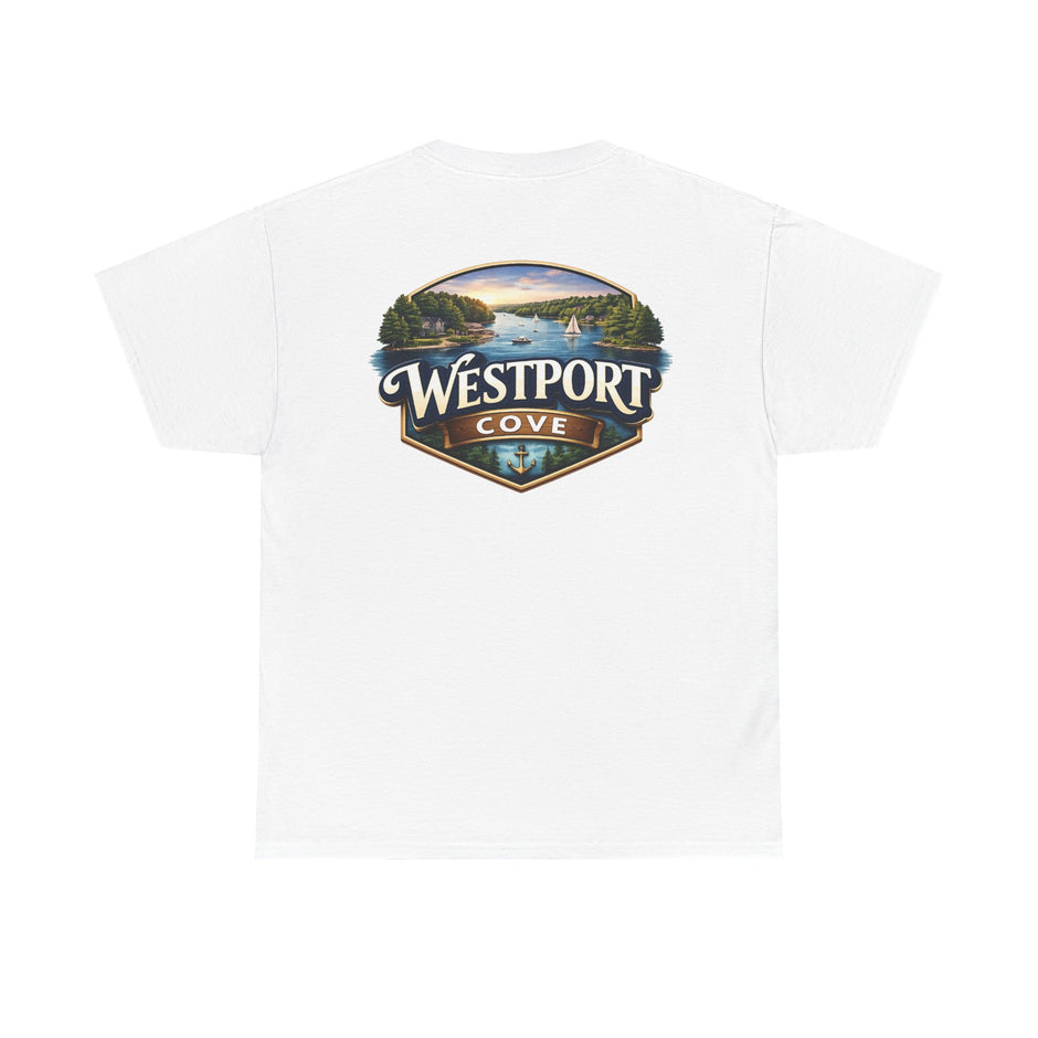 Westport Cove T-Shirt — Scenic Lake Logo Tee