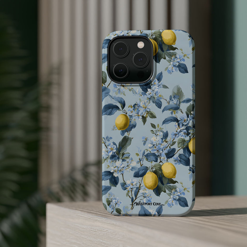 Lemon Blossom - Extreme MagSafe Phone Case
