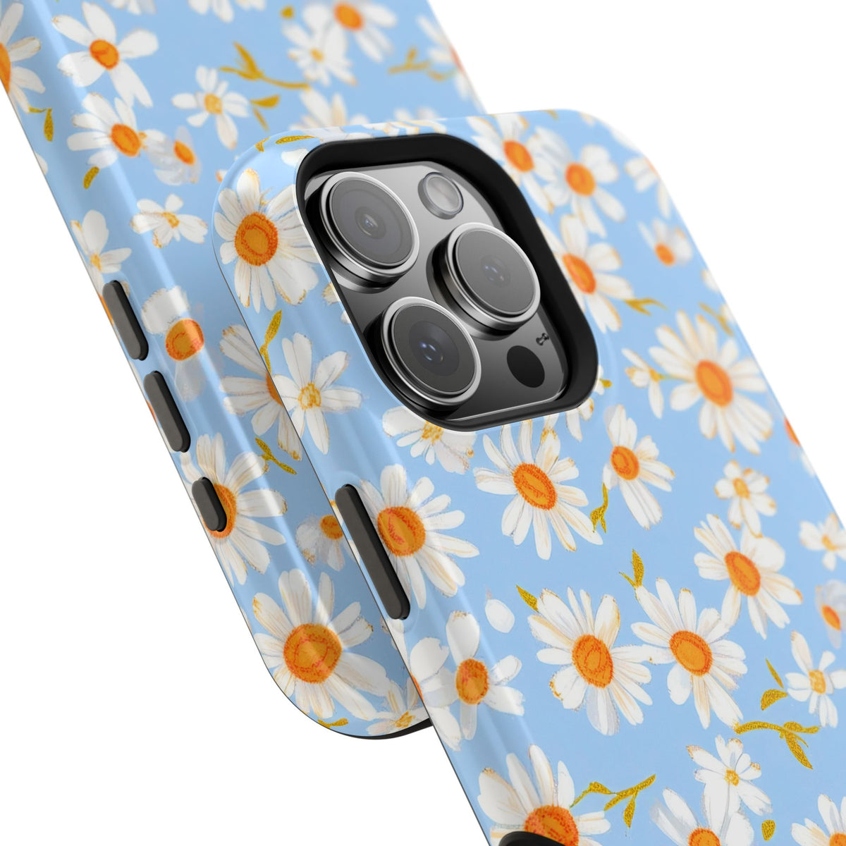 Blue Daisy - Extreme Impact MagSafe Phone Case