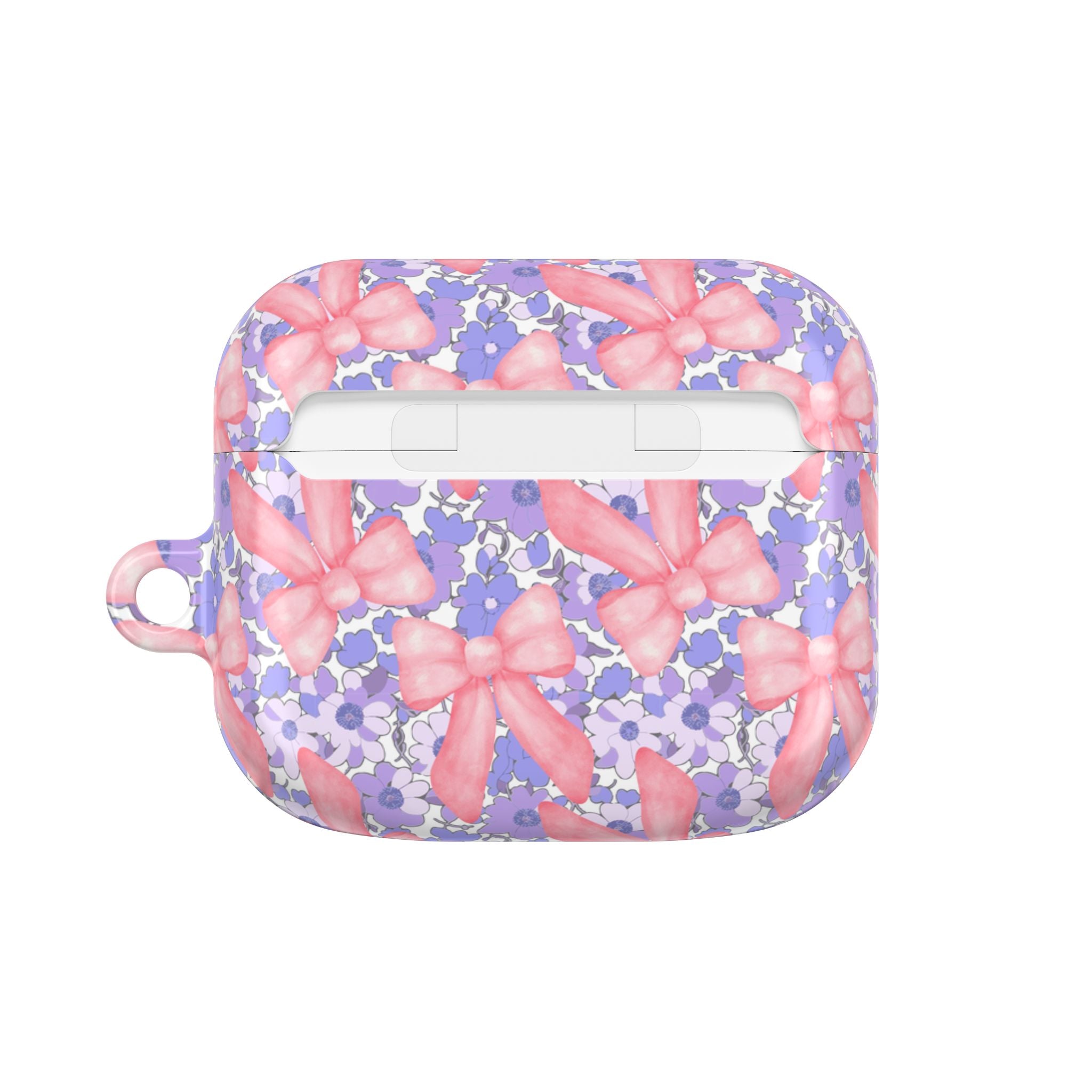 Bow Floral - AirPod Case