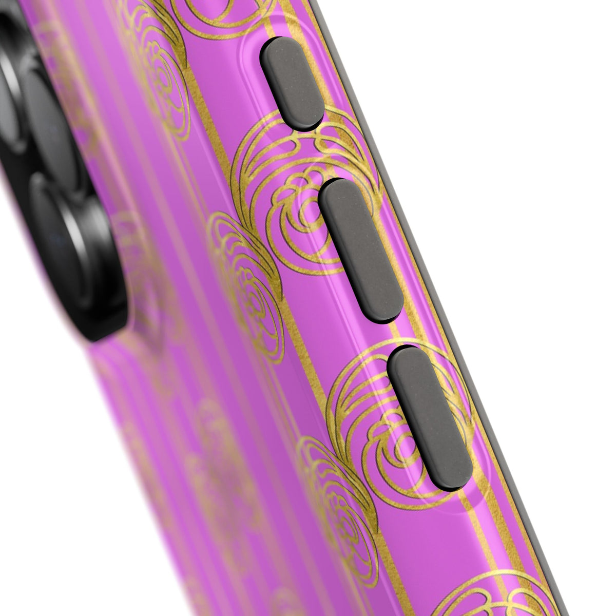 Pink & Gold - Extreme MagSafe Phone Case
