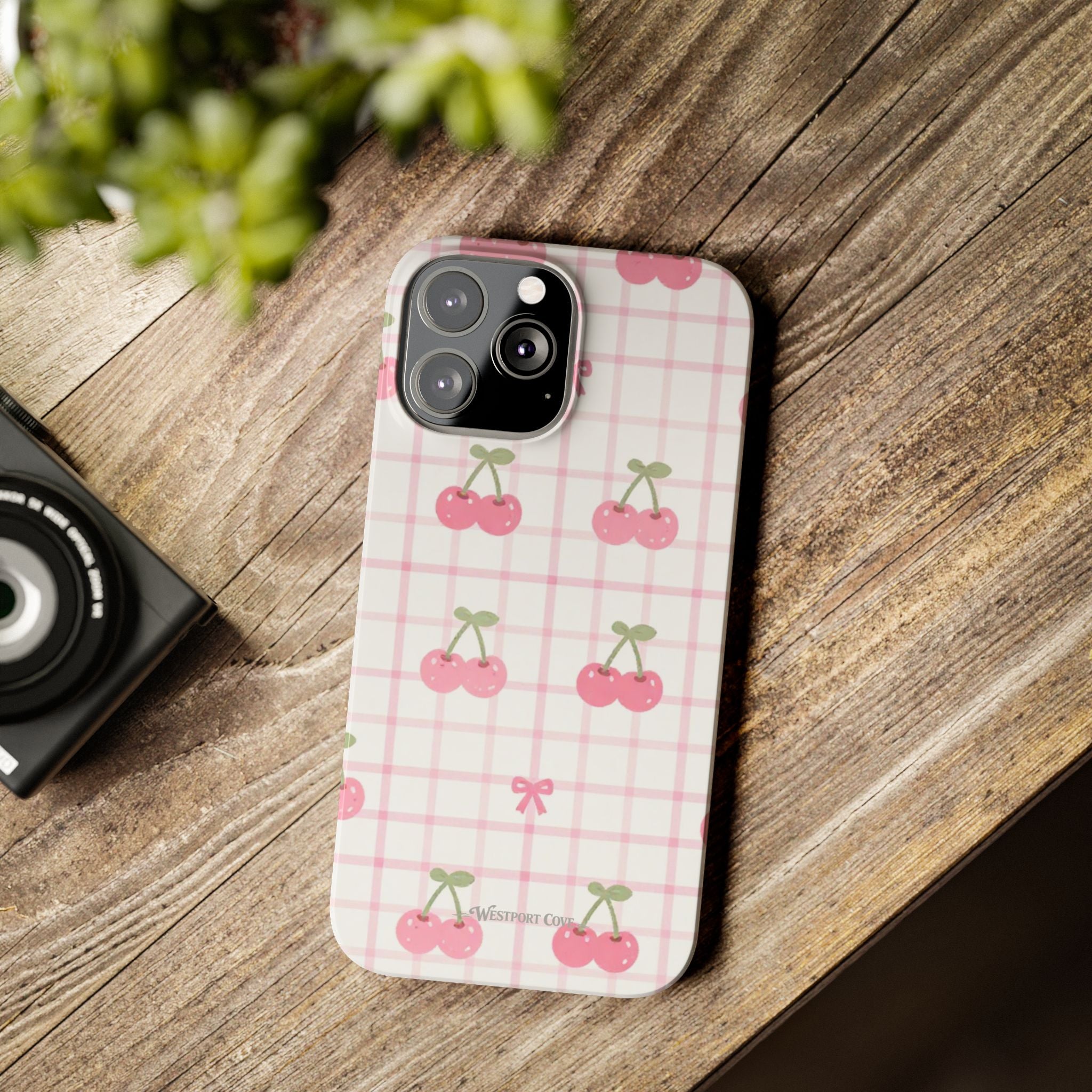 Cherry Ice Cream Smile - Essential Phone Case