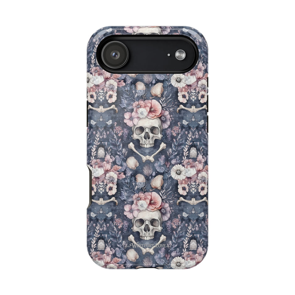Floral Skull - Extreme MagSafe Phone Case
