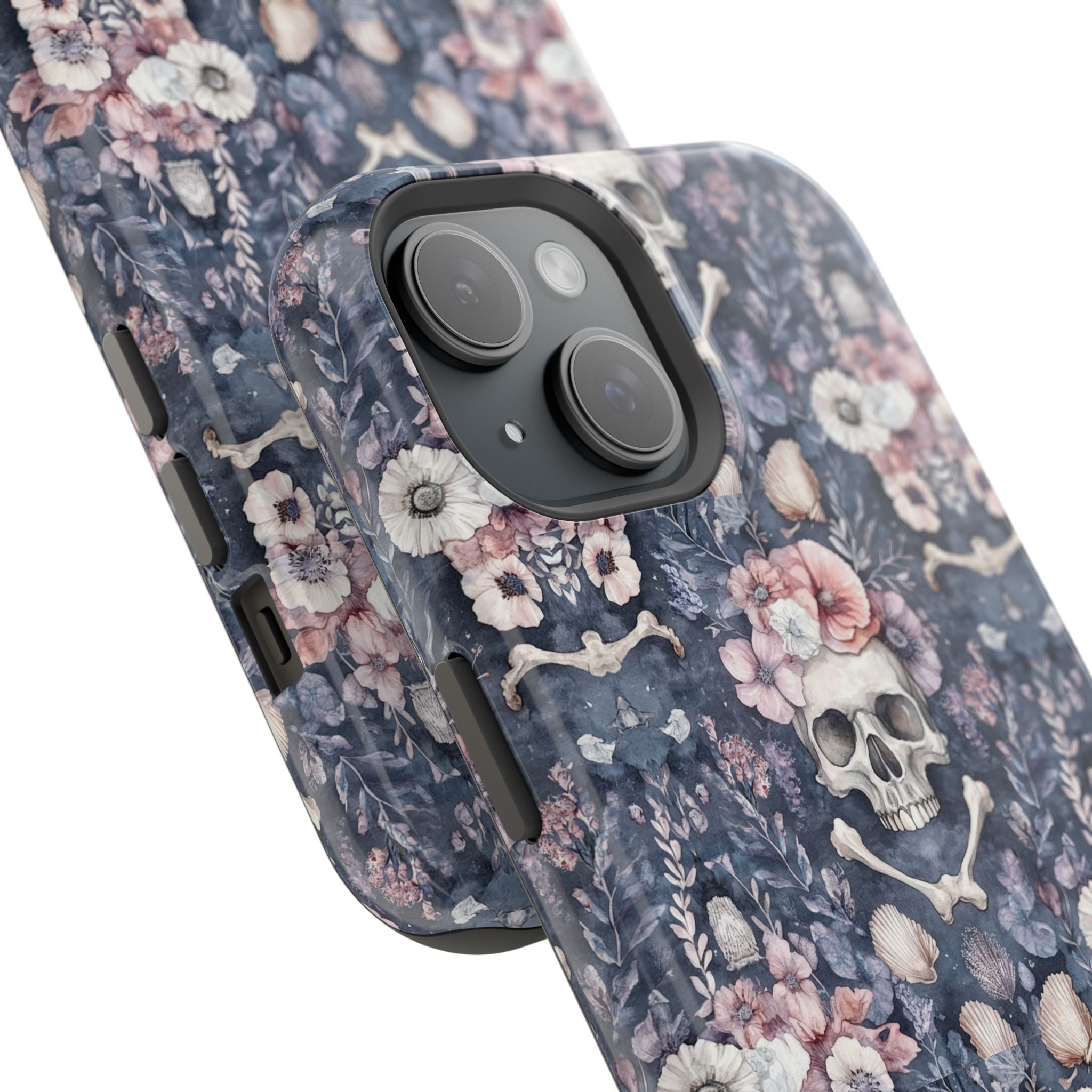 Floral Skull - Extreme MagSafe Phone Case