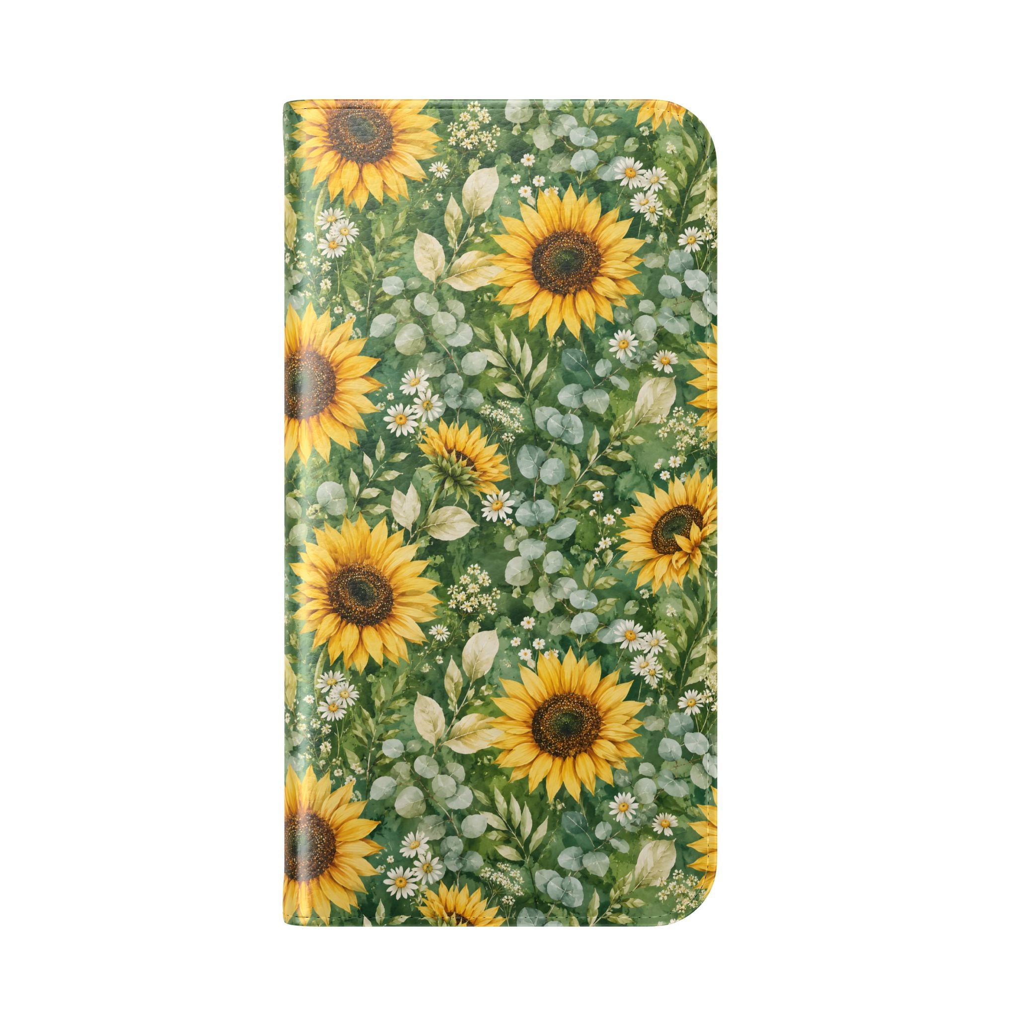 Sunflower Garden - Flip Case