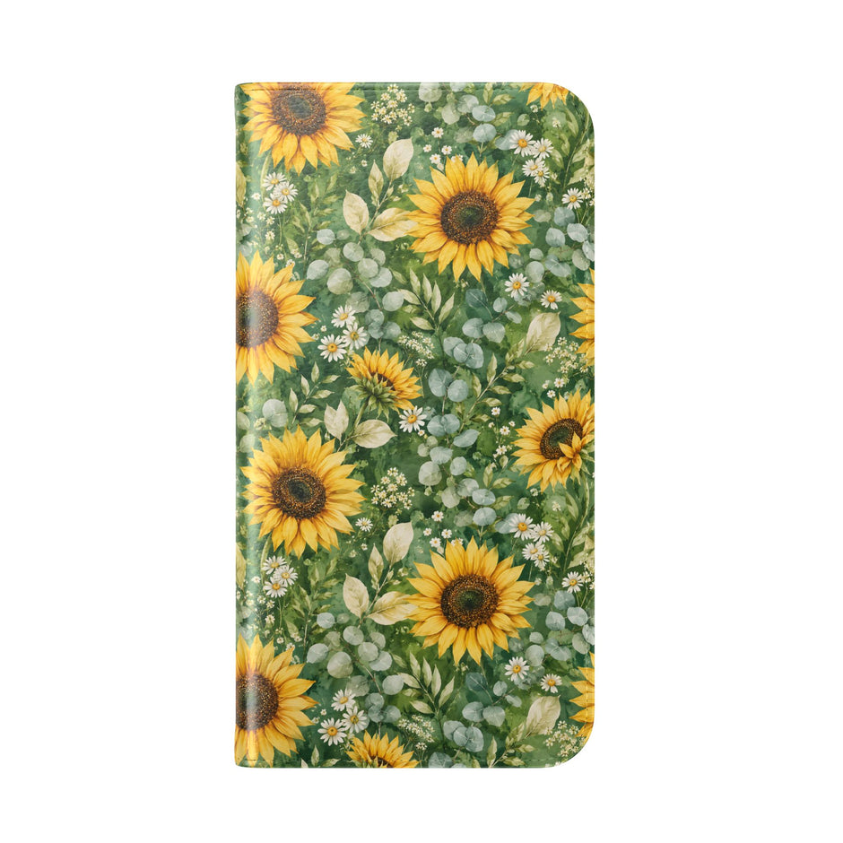 Sunflower Garden - Flip Case