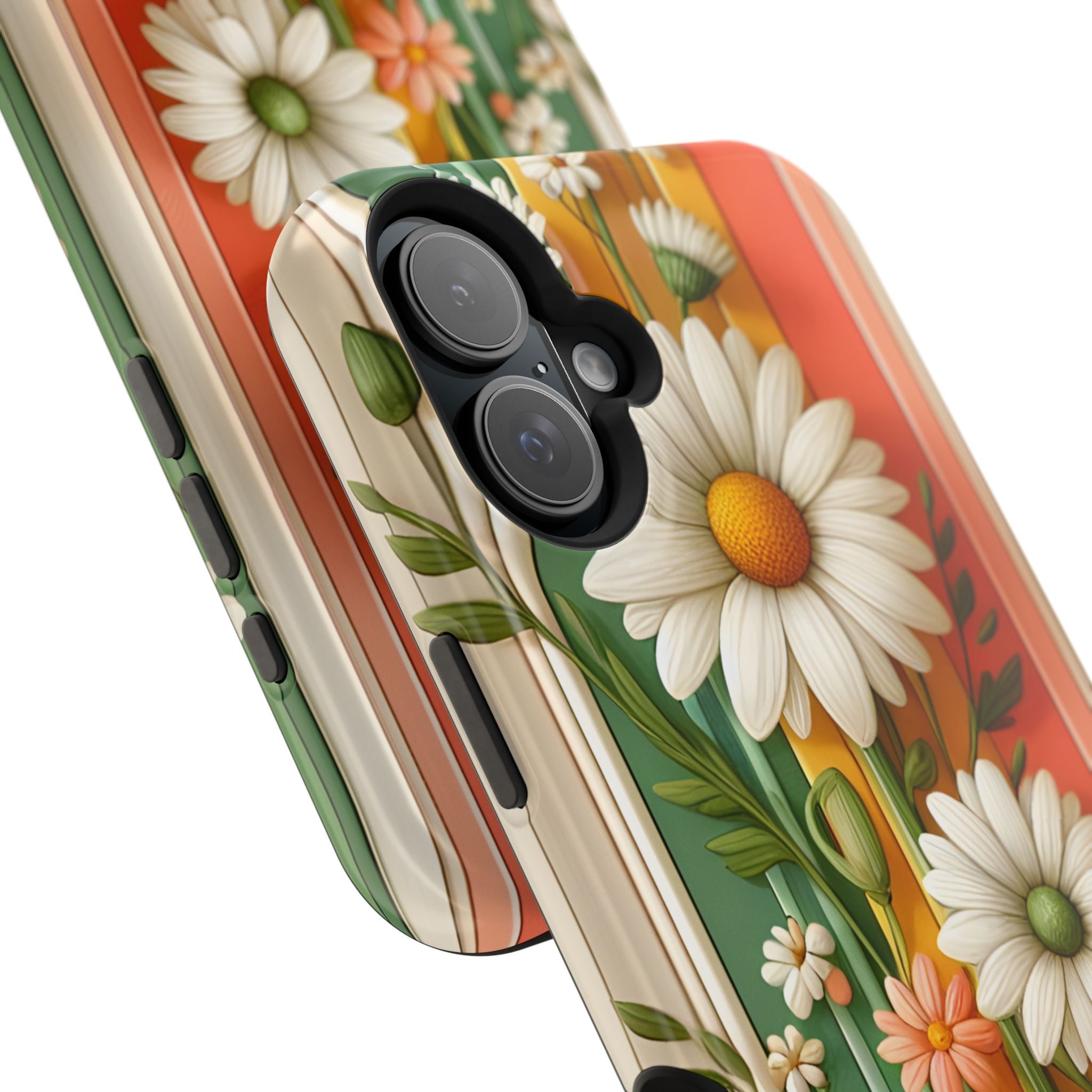 Daisy Stripe - Extreme MagSafe Phone Case