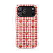 Strawberry Gingham - Extreme MagSafe Phone Case