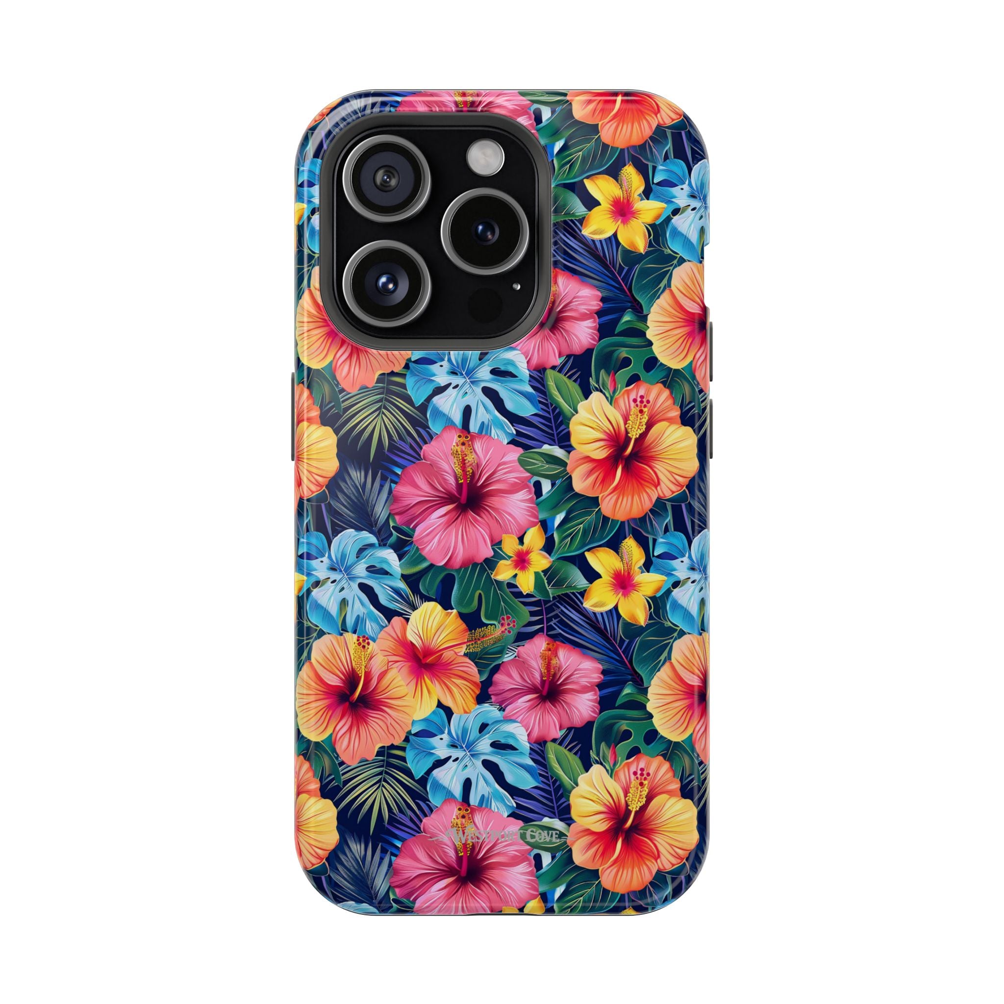 Tropical Hibiscus - Extreme Phone Case