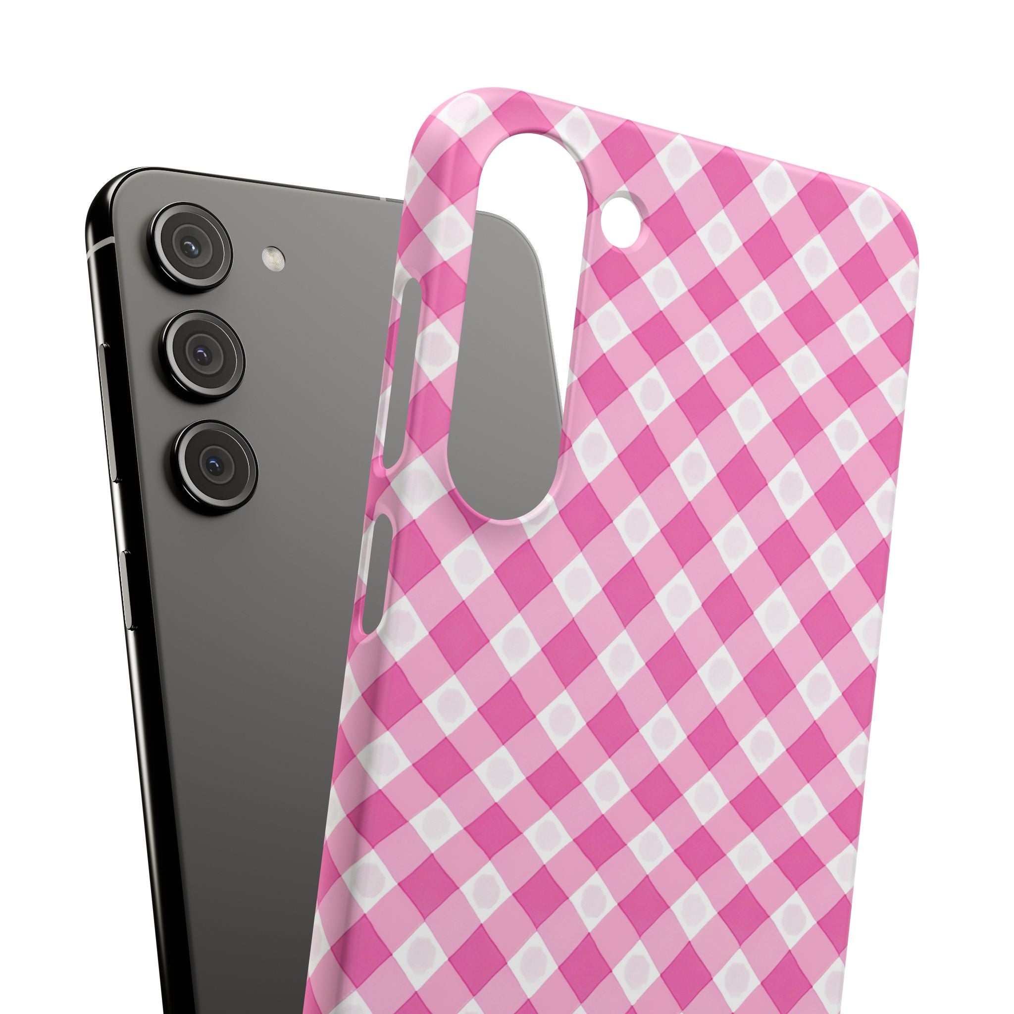 Pink Gingham - Elite Case