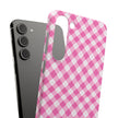 Pink Gingham - Elite Case