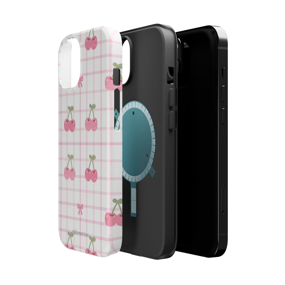 Cherry Ice Cream Smile - Extreme Phone Case