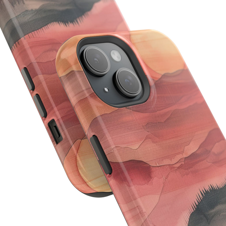 Sunset Mountain - Extreme MagSafe Phone Case