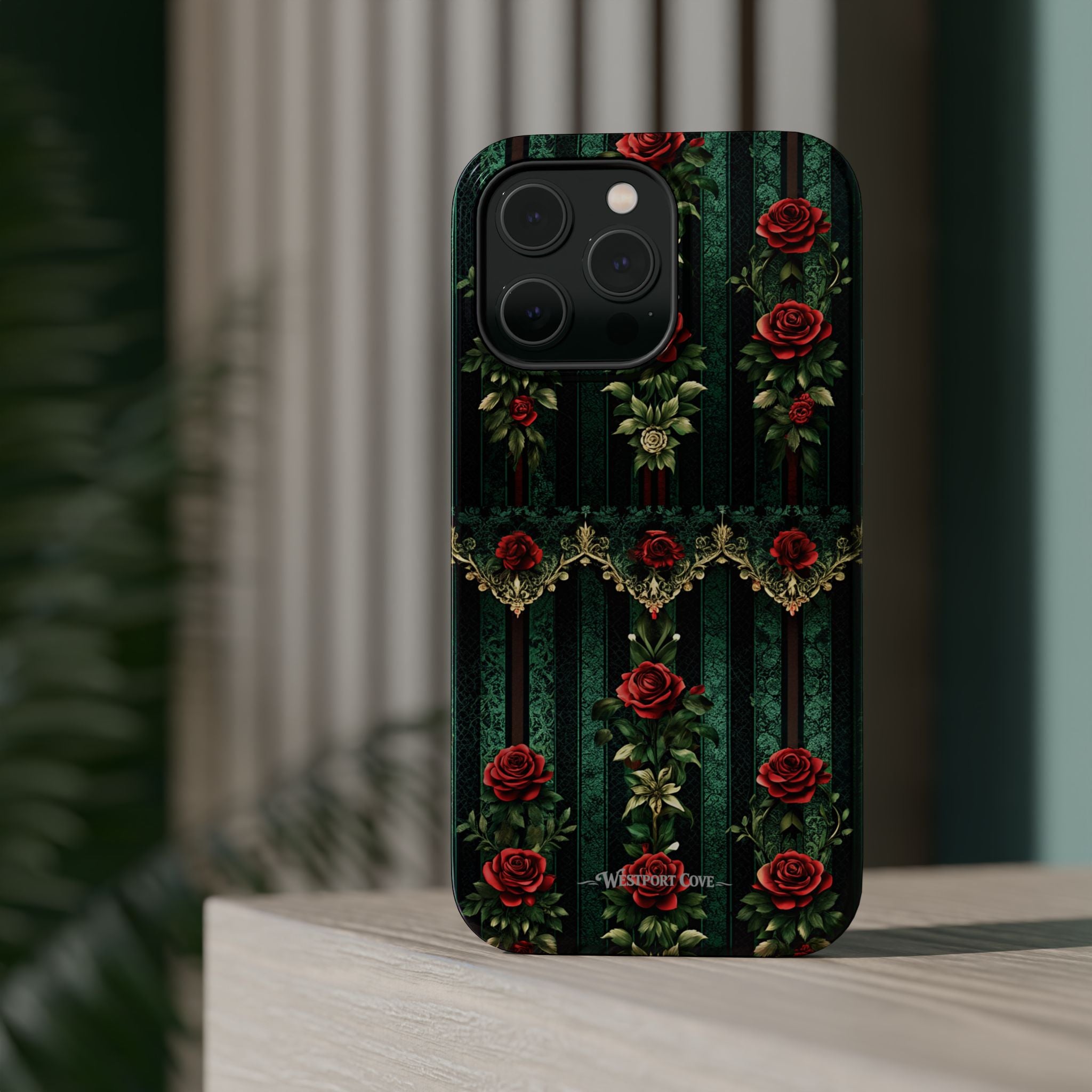 Heirloom Rose - Extreme MagSafe Phone Case