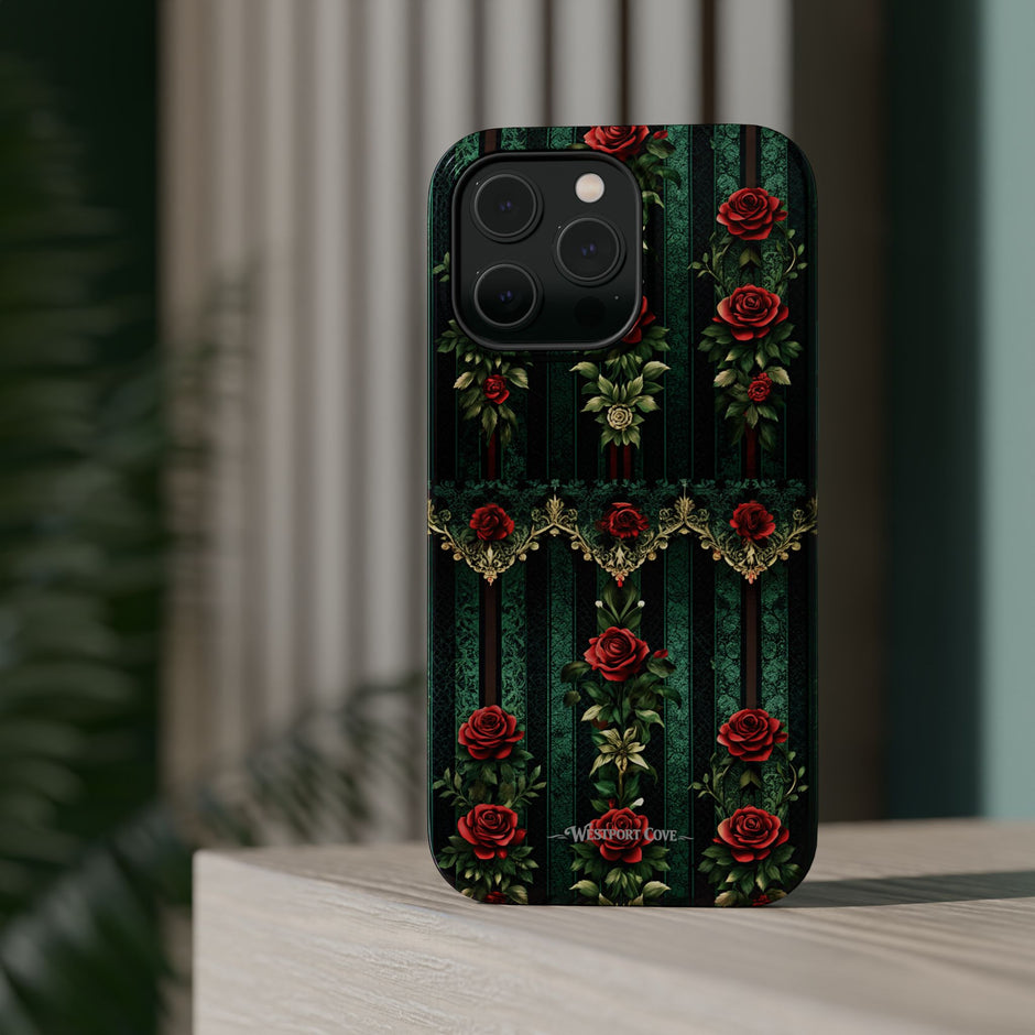 Heirloom Rose - Extreme MagSafe Phone Case