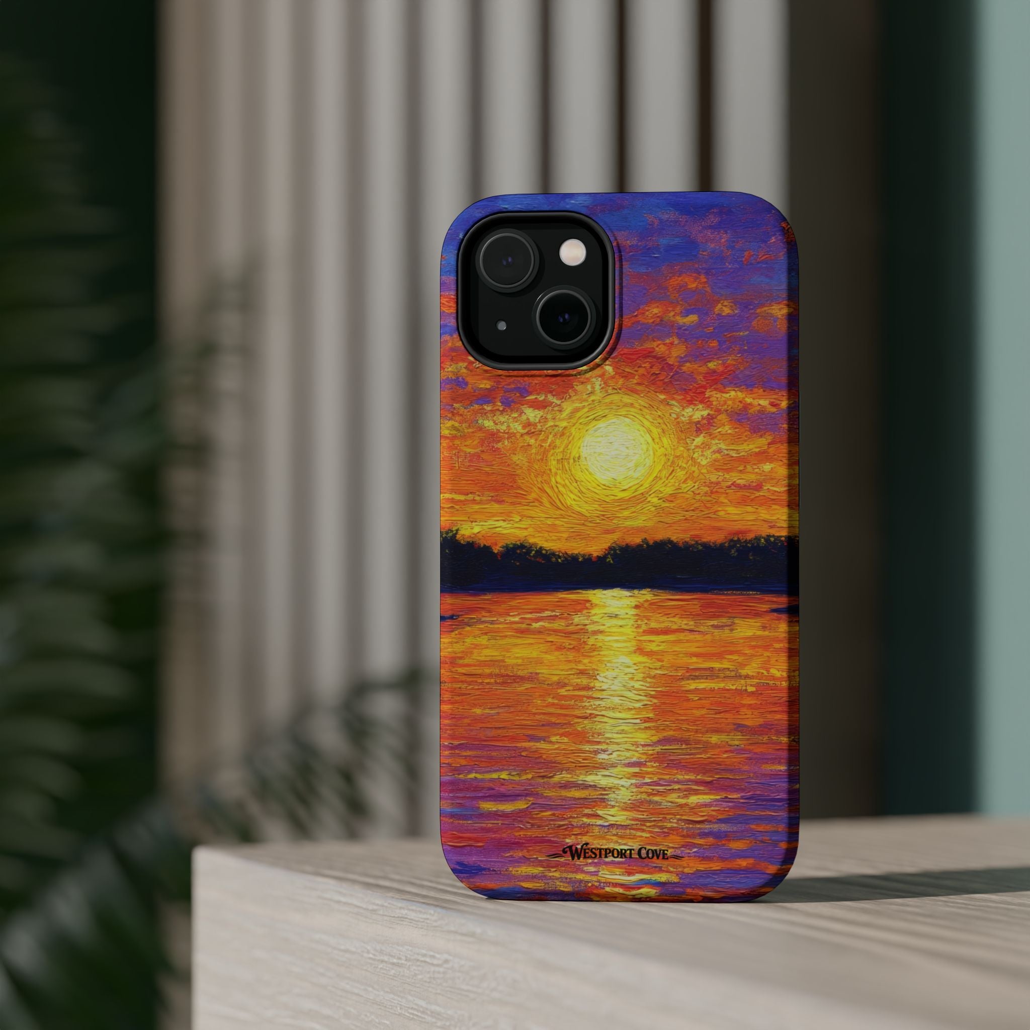 Sunset Reflection - Extreme MagSafe Phone Case