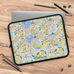 Mediterranean Lemon Laptop Sleeve & Seaside Pattern