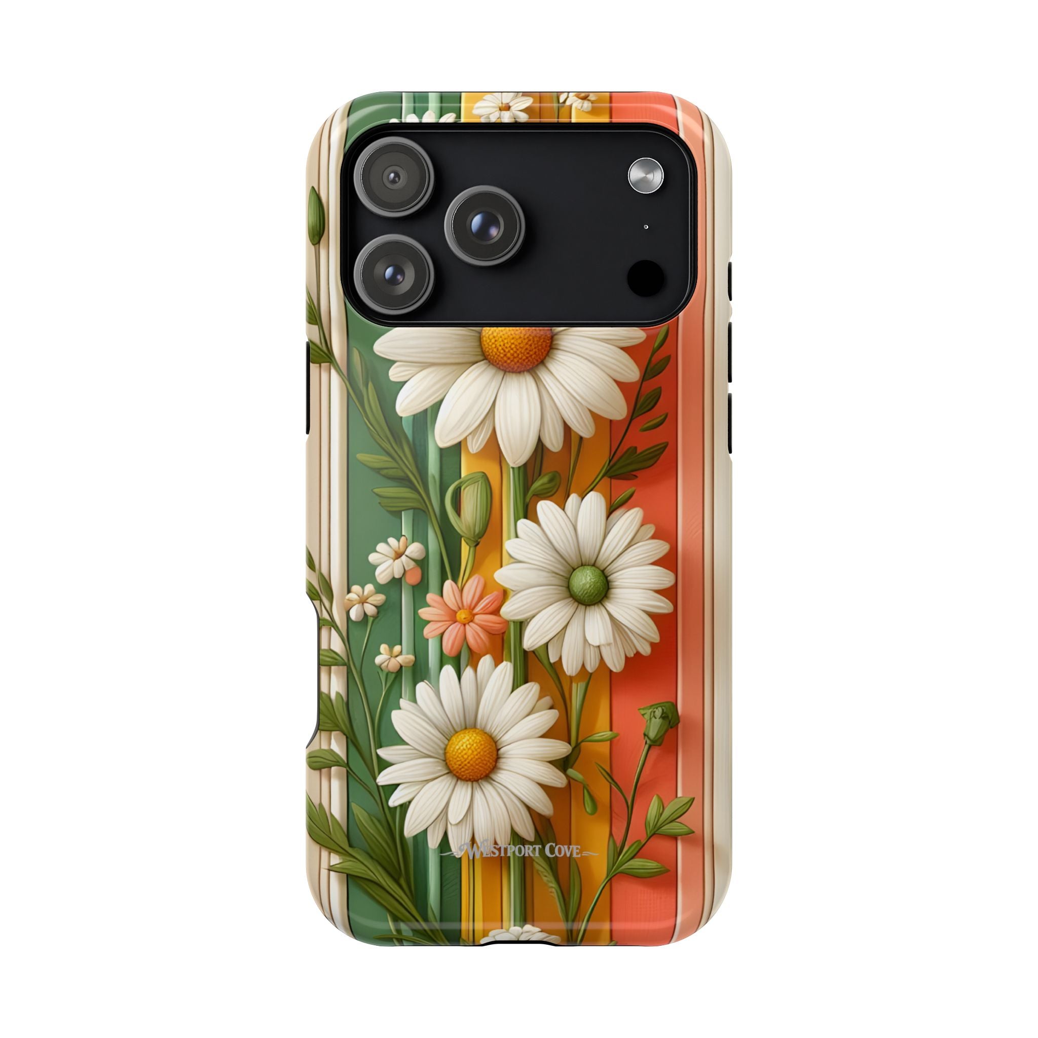 Daisy Stripe - Extreme MagSafe Phone Case