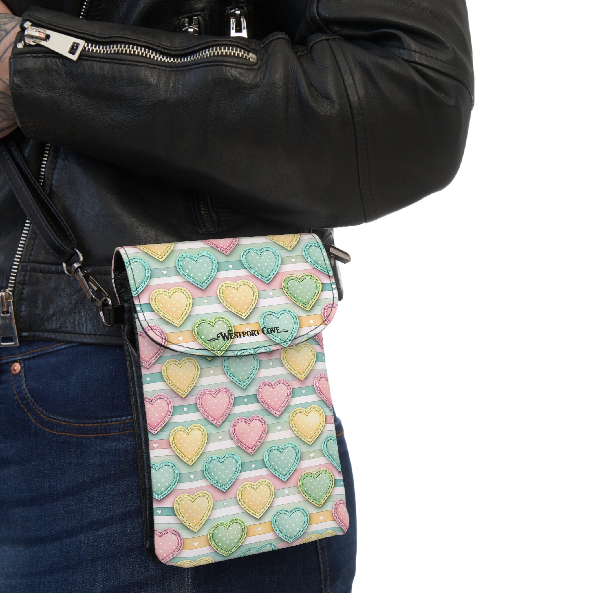 Be Mine; or Not - Stash - Phone Wallet