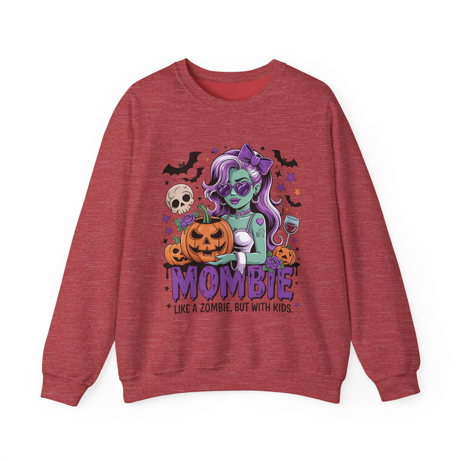 Mombie Halloween Sweatshirt — 