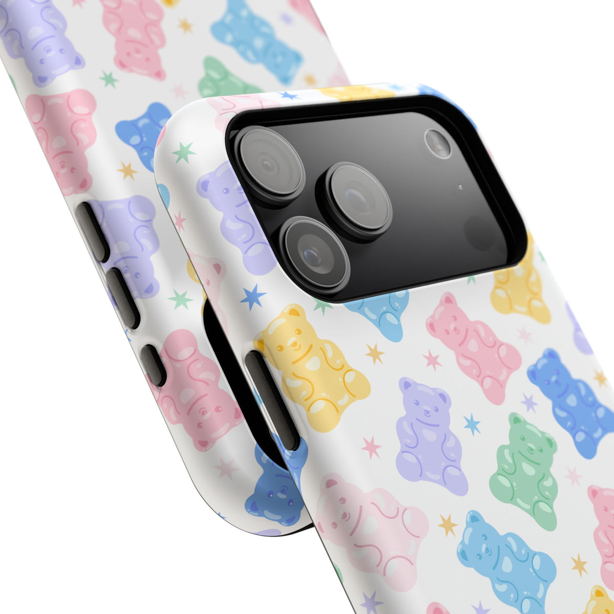 Pastel Gummy Bear Pattern Extreme Impact MagSafe Phone Case