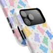 Pastel Gummy Bear Pattern Extreme Impact MagSafe Phone Case